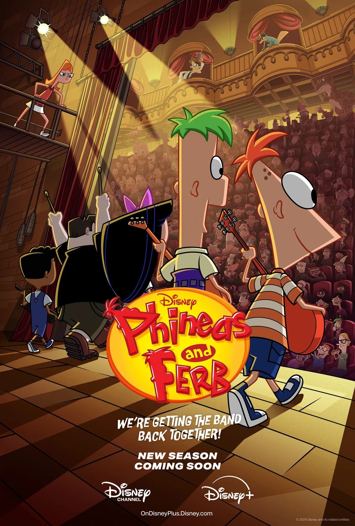 How to Watch the 'Phineas and Ferb' Revival Series