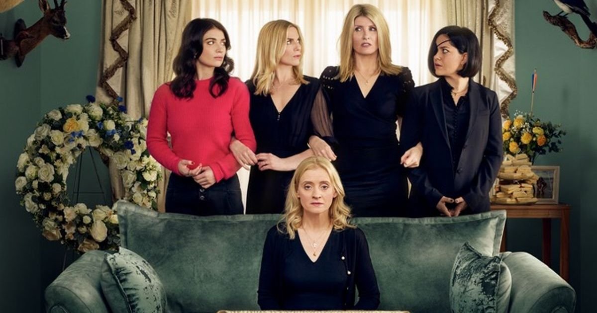 Sharon Horgan says she only found confidence after Bad Sisters series two