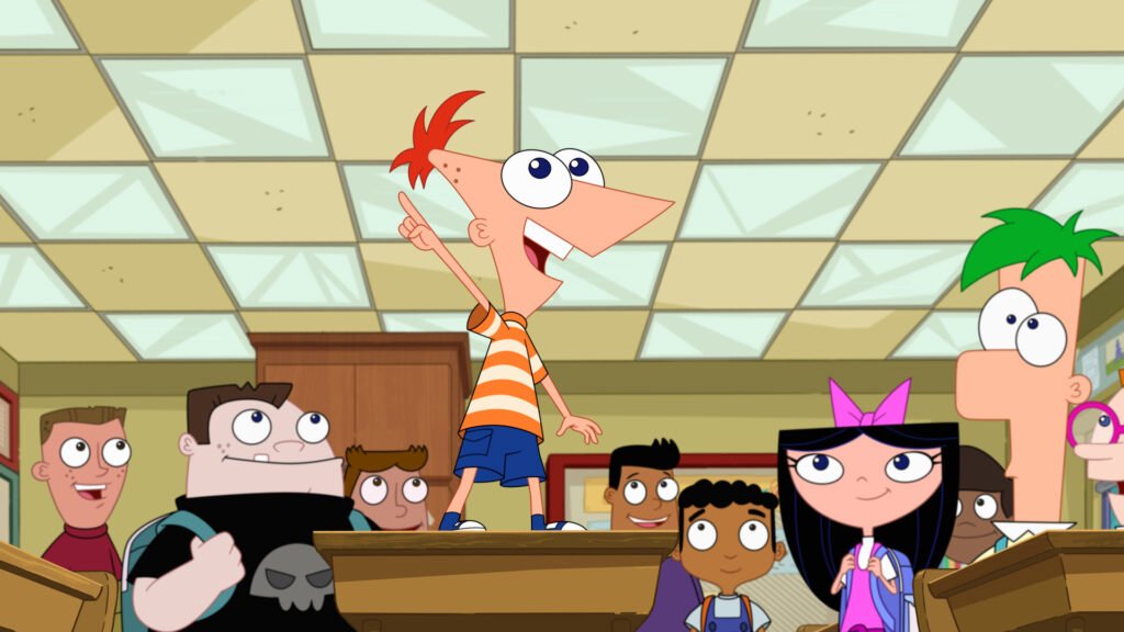PHINEAS, FERB