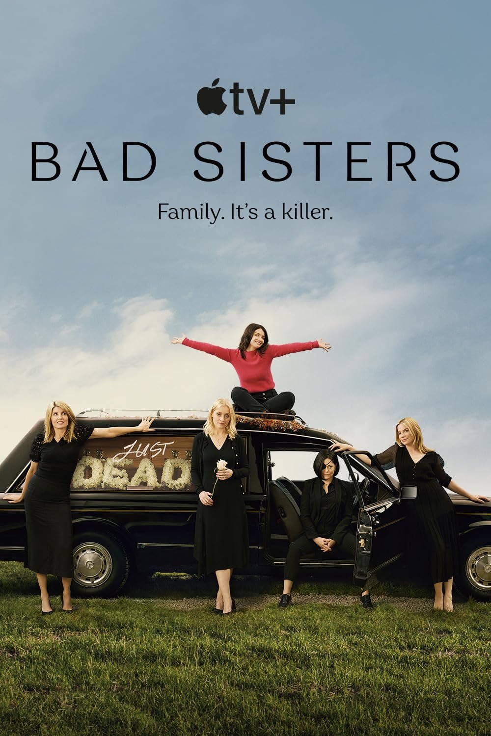 Sharon Horgan says she only found confidence after Bad Sisters series two