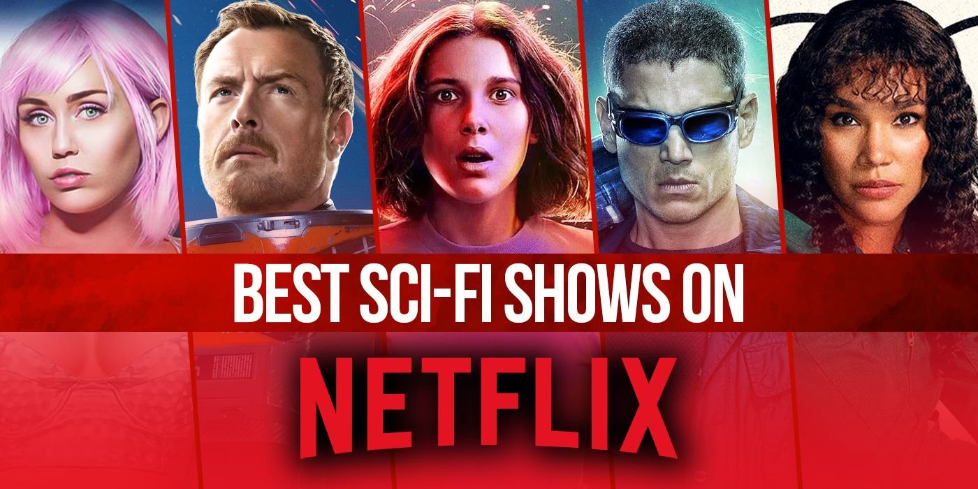 The 21 Best Sci-Fi TV Shows to Stream on Netflix