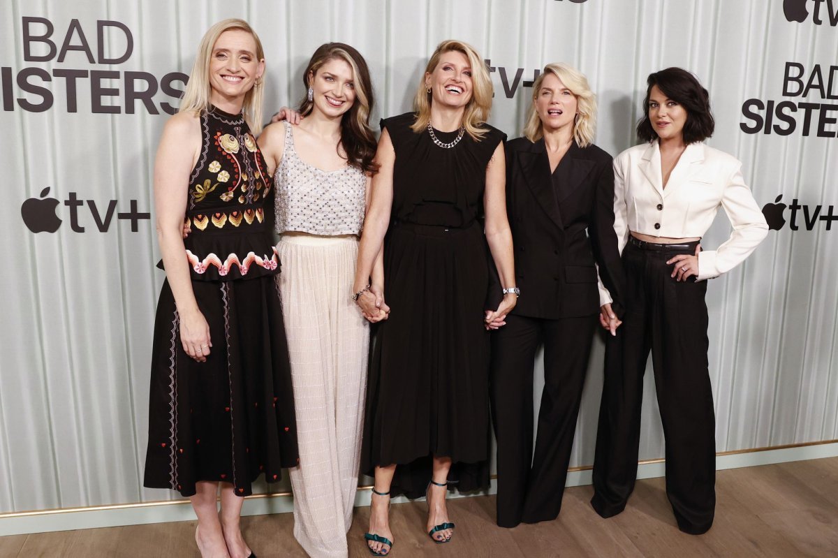 Sharon Horgan says she only found confidence after Bad Sisters series two