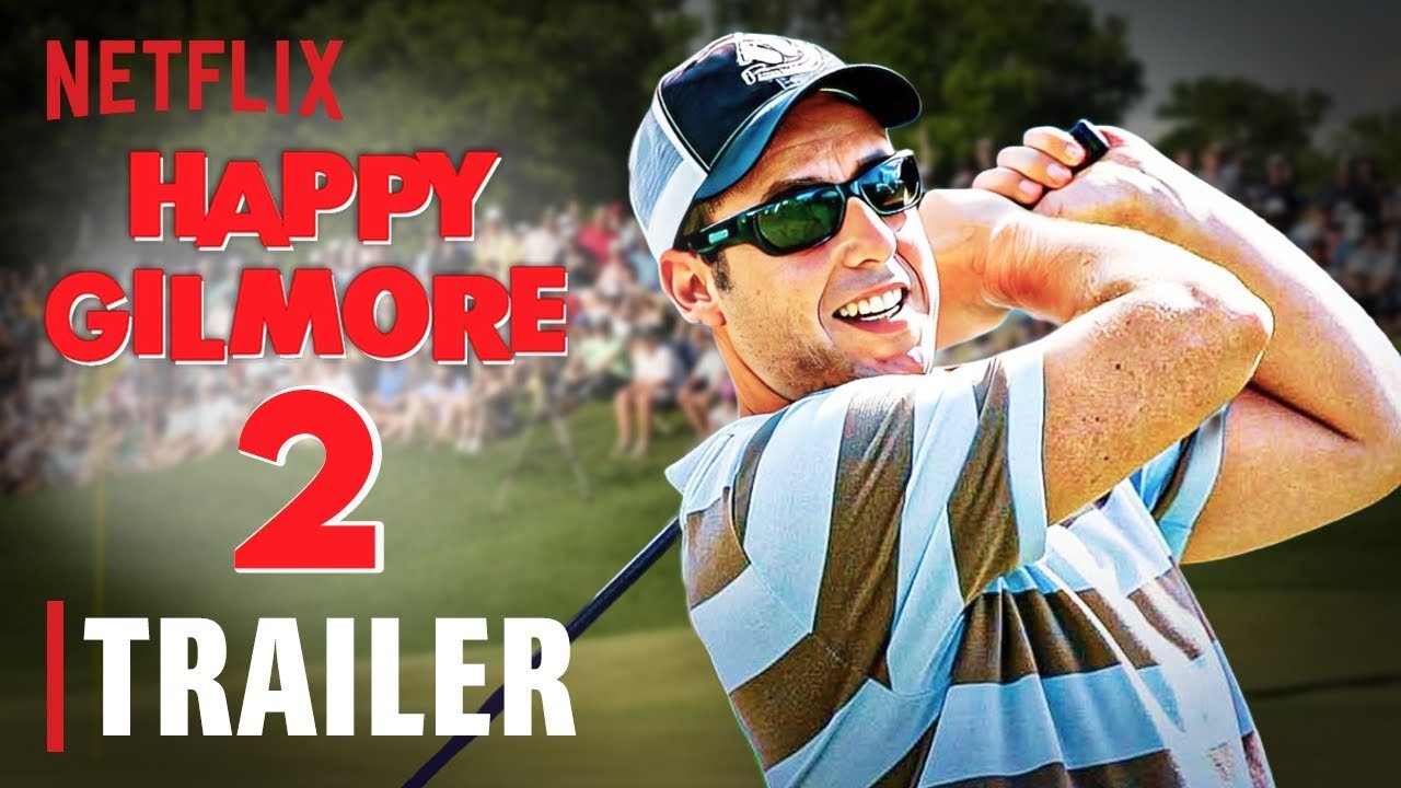 ‘Happy Gilmore 2’: Netflix Release Date Confirmed and New Trailer Released