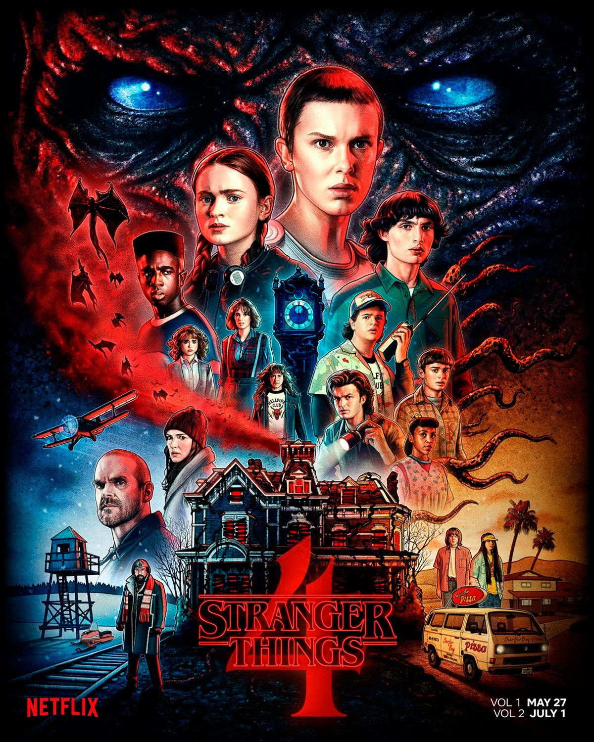 'Stranger Things' ha sido adelantada: no lo vimos venir, pero la nueva serie de Netflix ya es la segunda más vista en todo el mundo