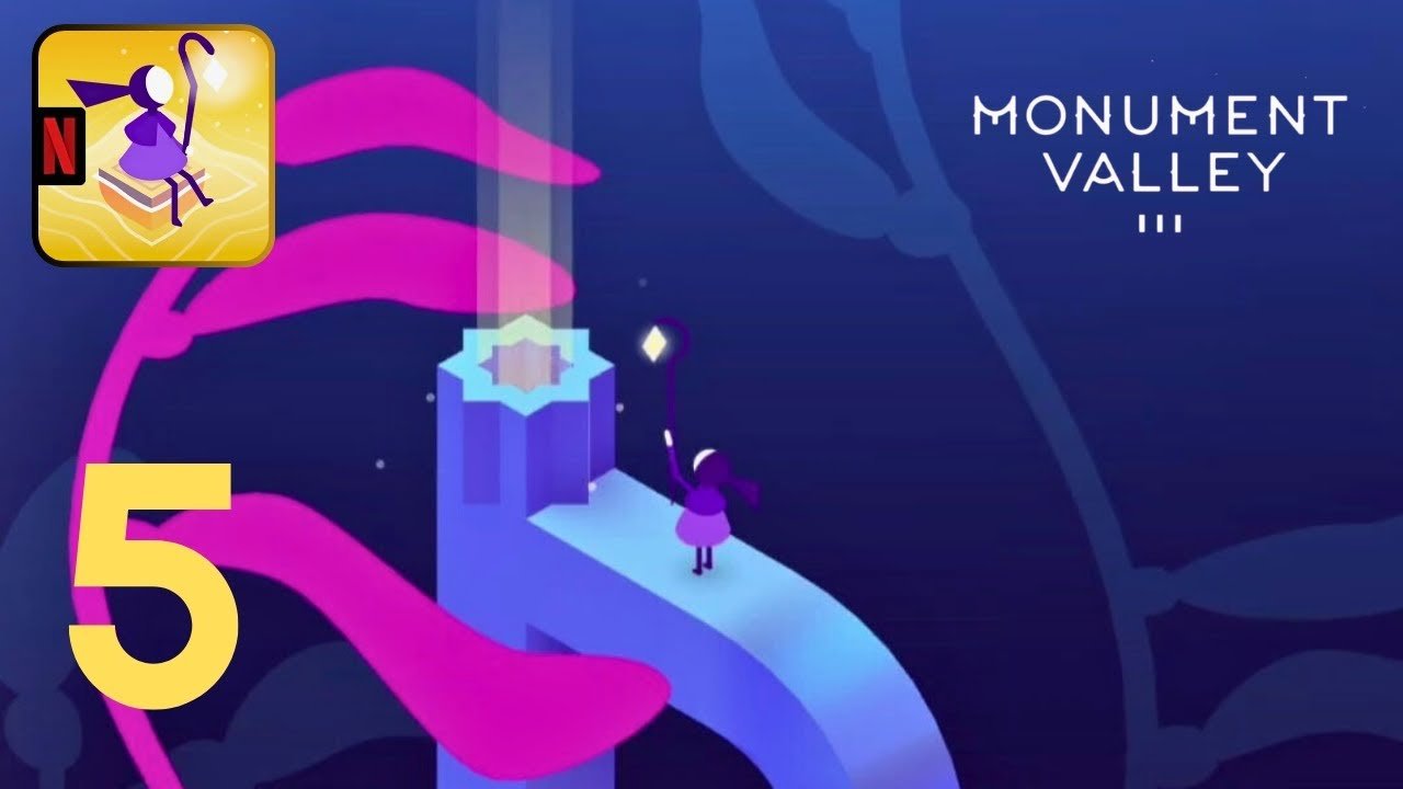 Monument Valley 3 breaks free from Netflix on July 22