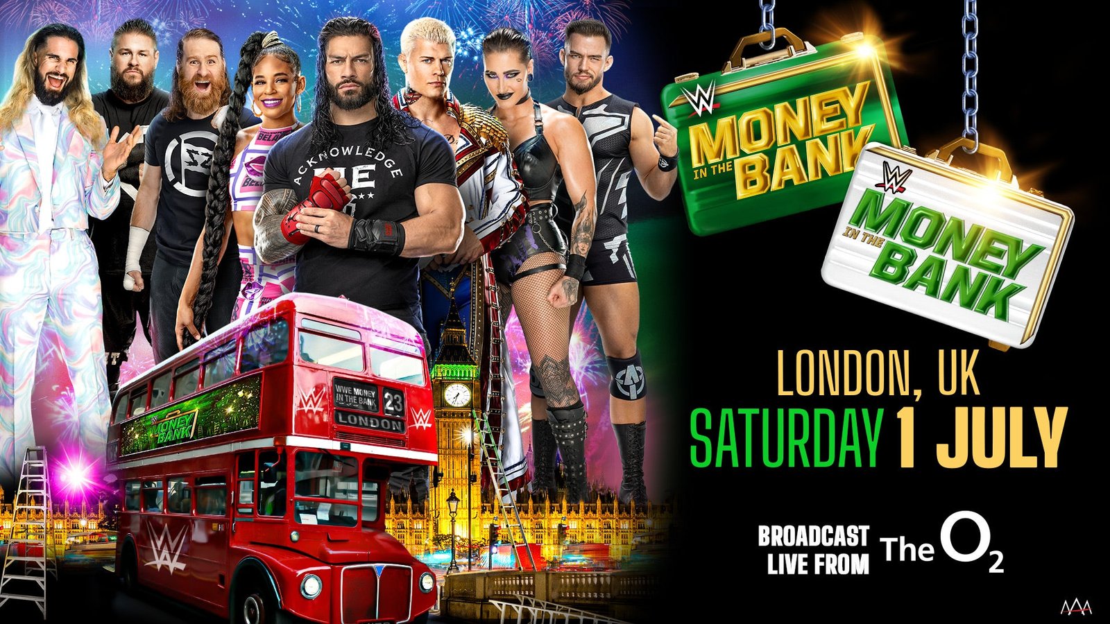 WWE Money In The Bank 2025 Streaming Info: Start Time, Card, Where To Watch Money In The Bank Live