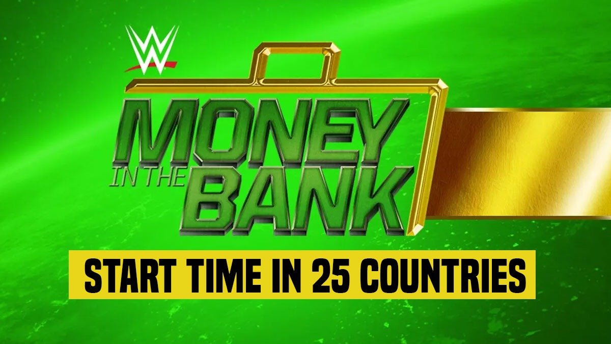 WWE Money In The Bank 2025 Streaming Info: Start Time, Card, Where To Watch Money In The Bank Live
