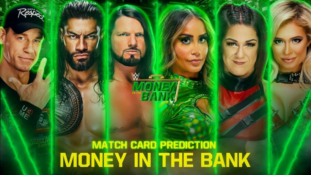 WWE Money In The Bank 2025 Streaming Info: Start Time, Card, Where To Watch Money In The Bank Live