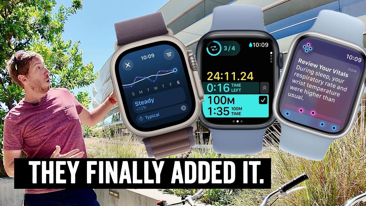 The Apple Watch Series 11 May Not Be the Only New Watch This Year