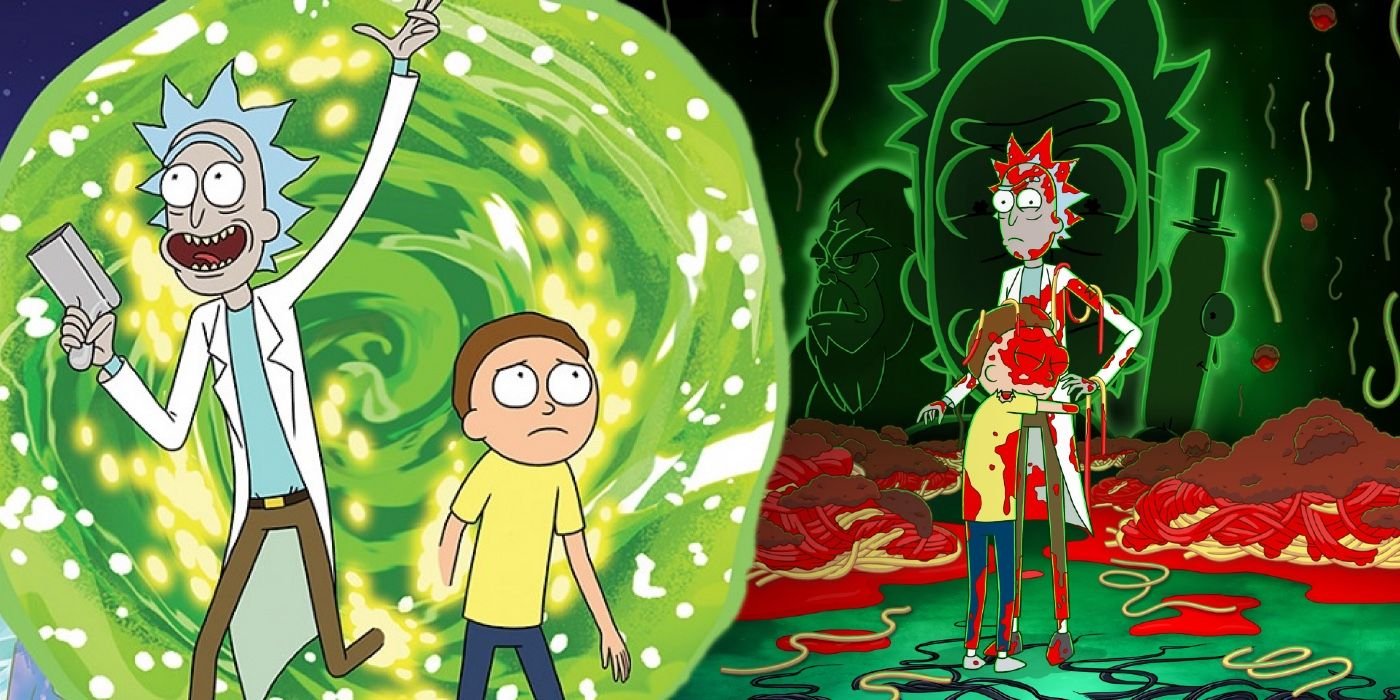 Rick And Morty Season 8's Tone Was Influenced By An Emmy-Winning HBO Series