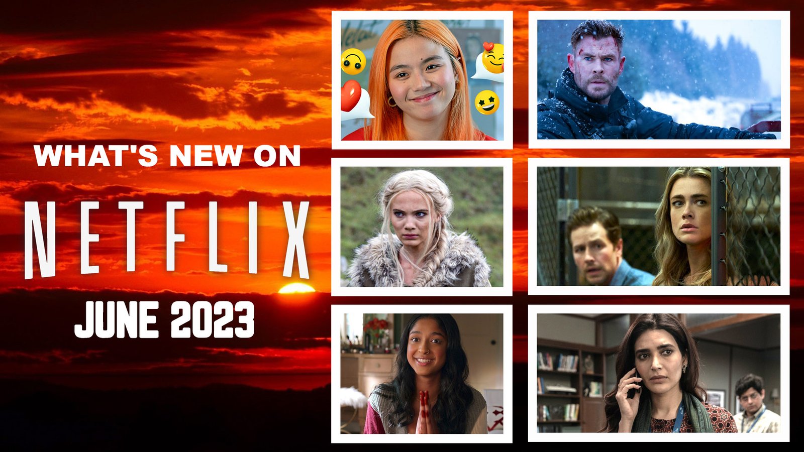 What’s Coming to Netflix in June 2025