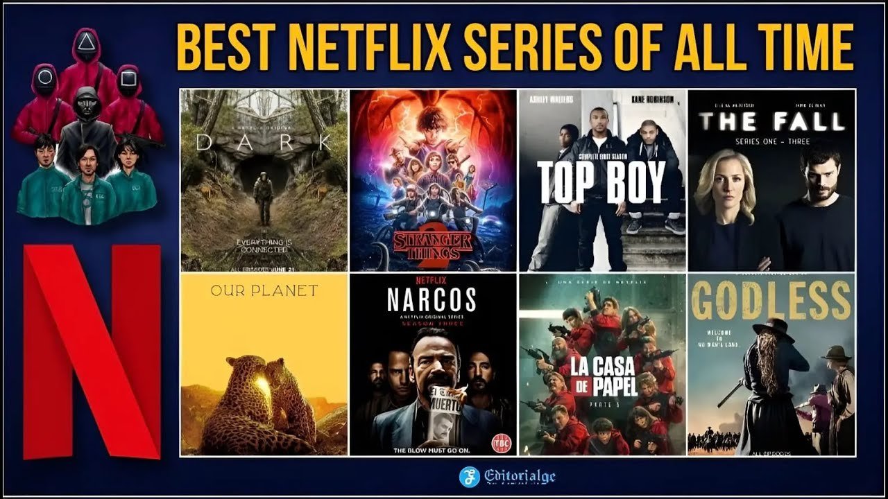 51 of the Best TV Shows on Netflix That Will Keep You Entertained