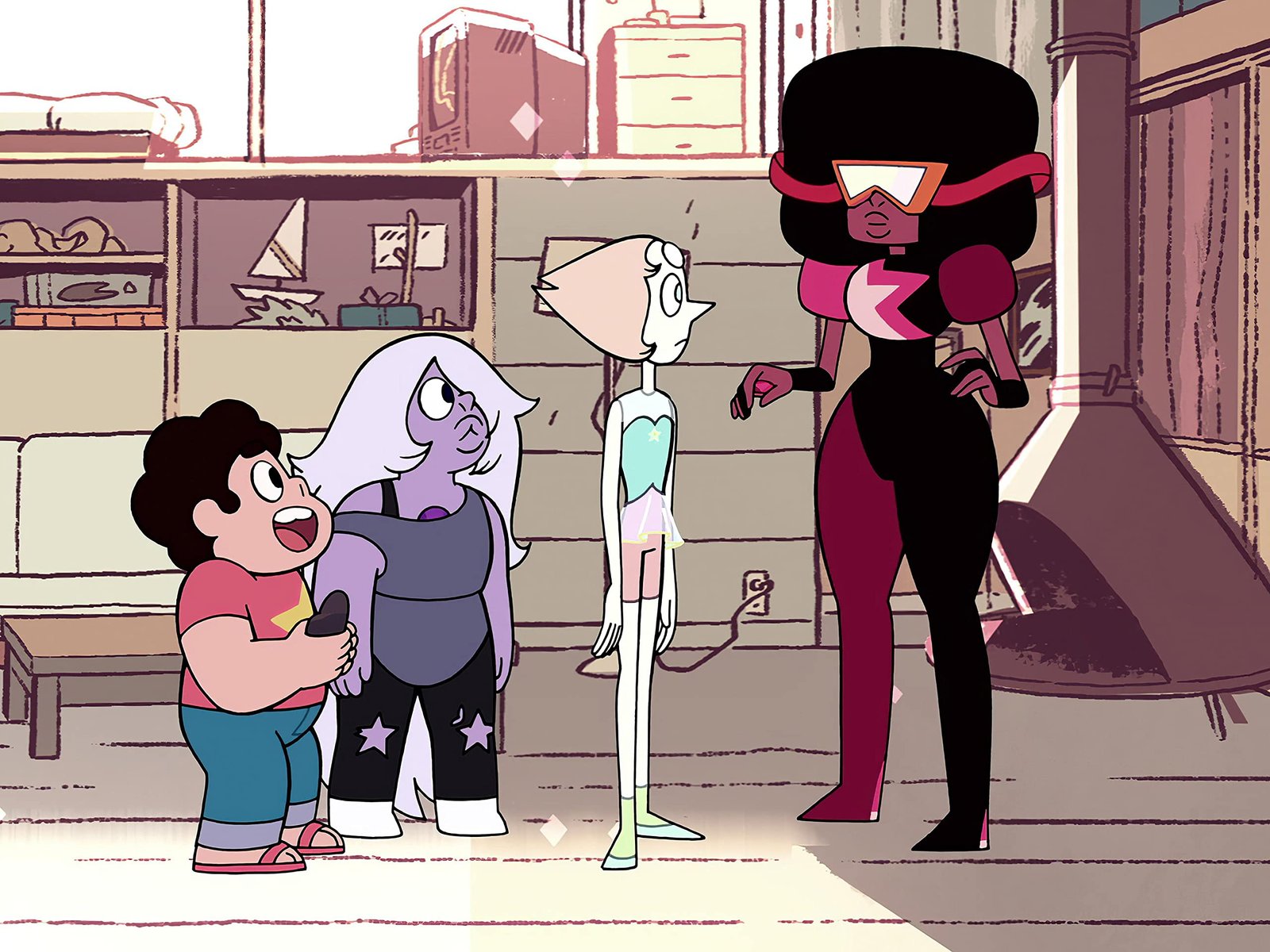 There's a Steven Universe sequel series in the works at Prime Video