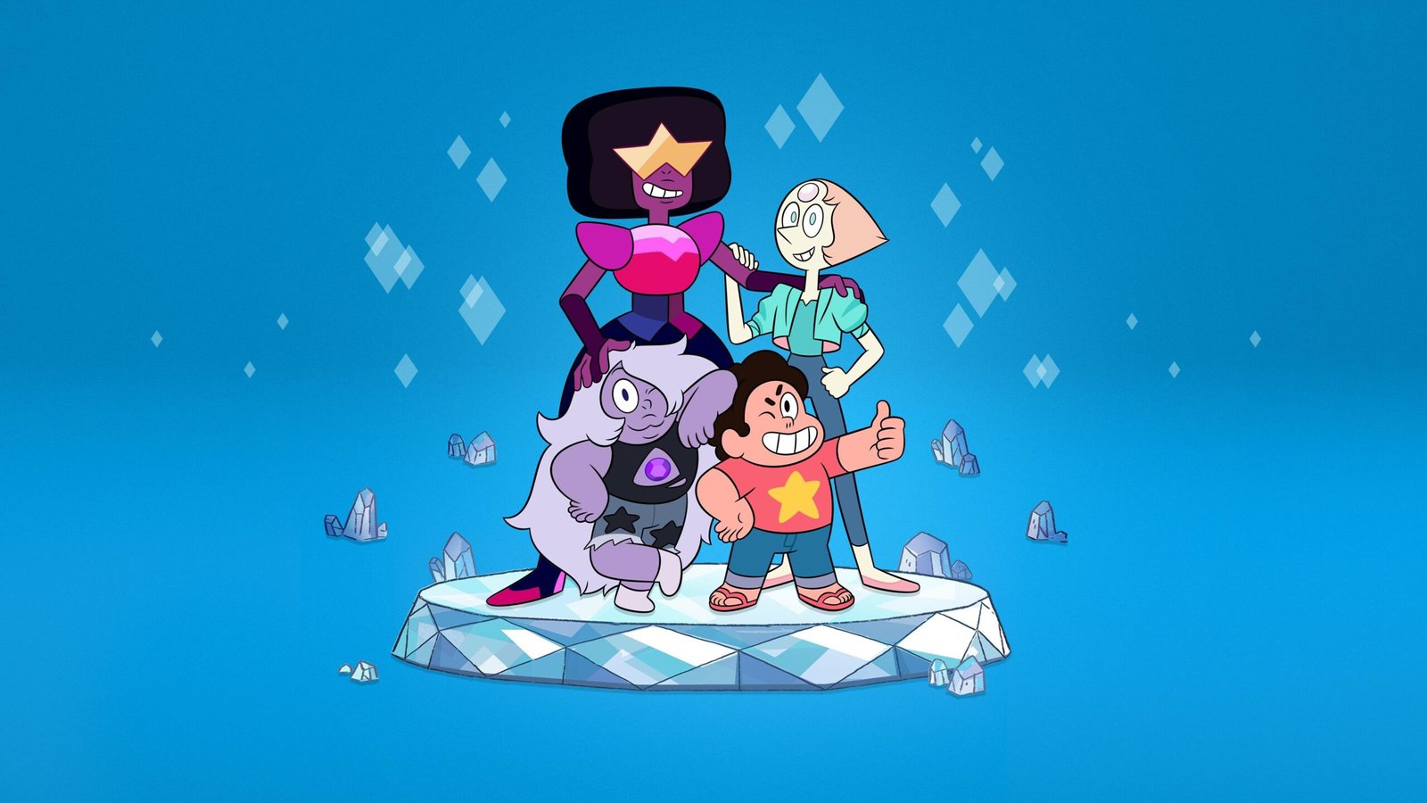 There's a Steven Universe sequel series in the works at Prime Video