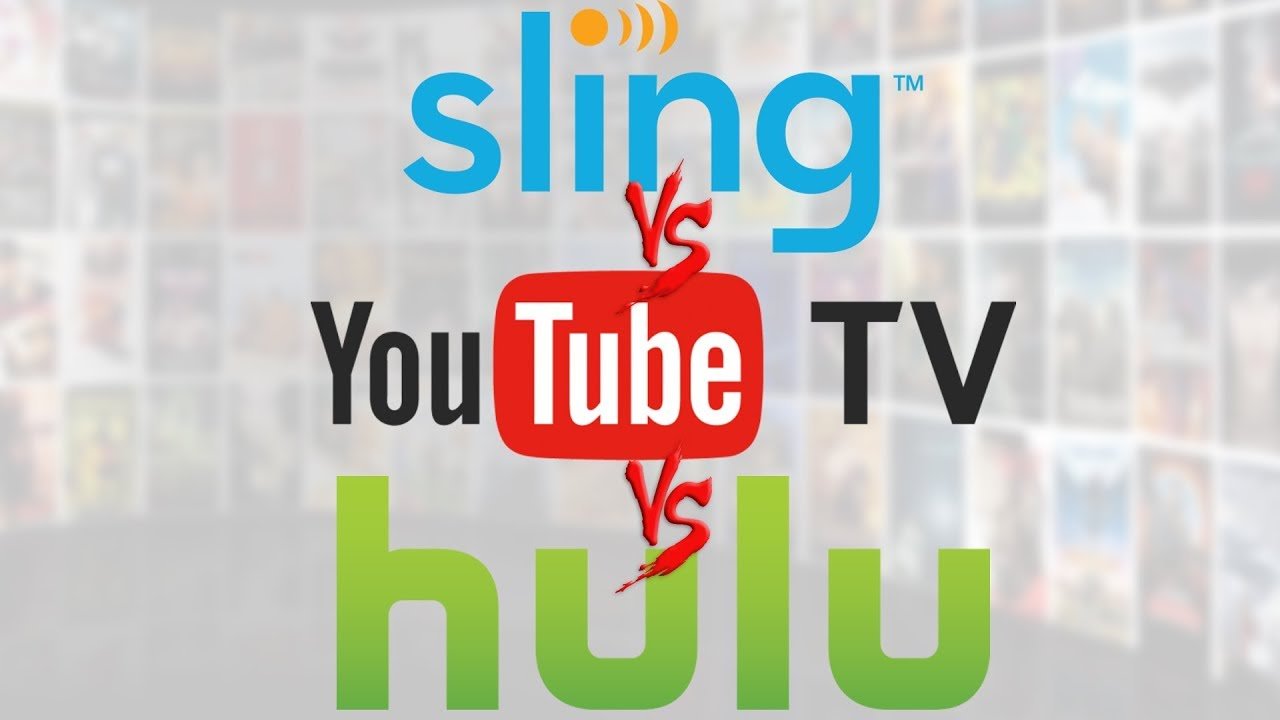 Live TV Streaming Channel Face-Off: YouTube TV vs. Hulu Live vs. Sling and More