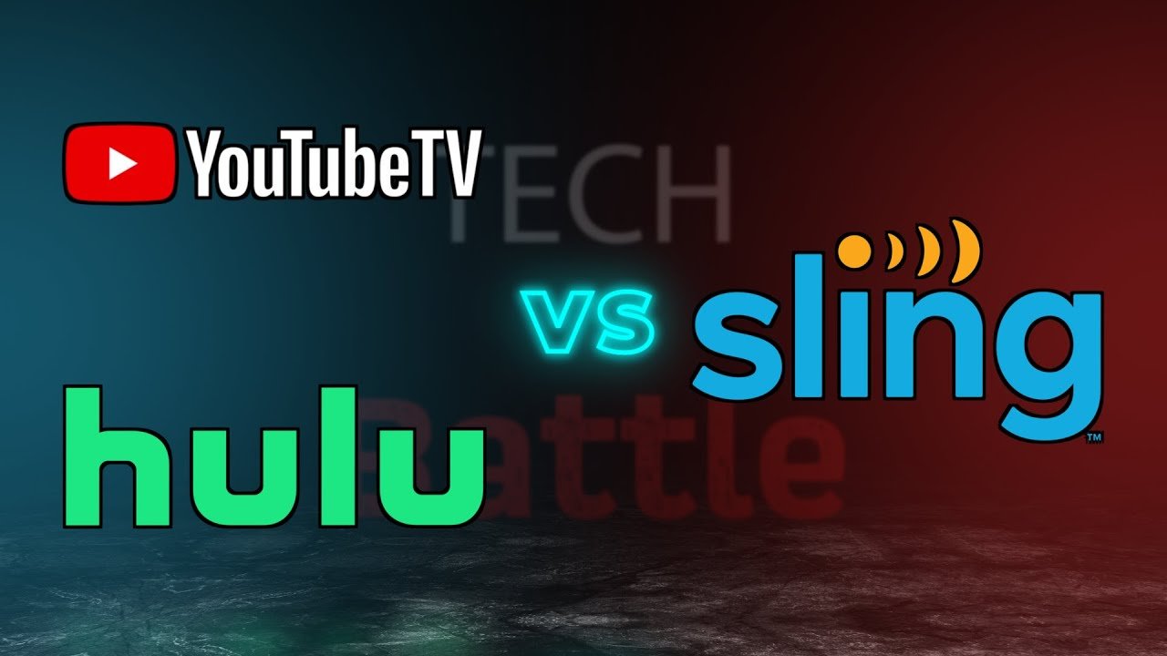 Live TV Streaming Channel Face-Off: YouTube TV vs. Hulu Live vs. Sling and More