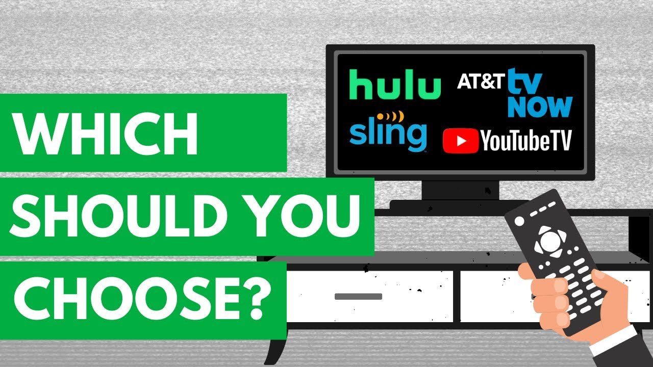 Live TV Streaming Channel Face-Off: YouTube TV vs. Hulu Live vs. Sling and More