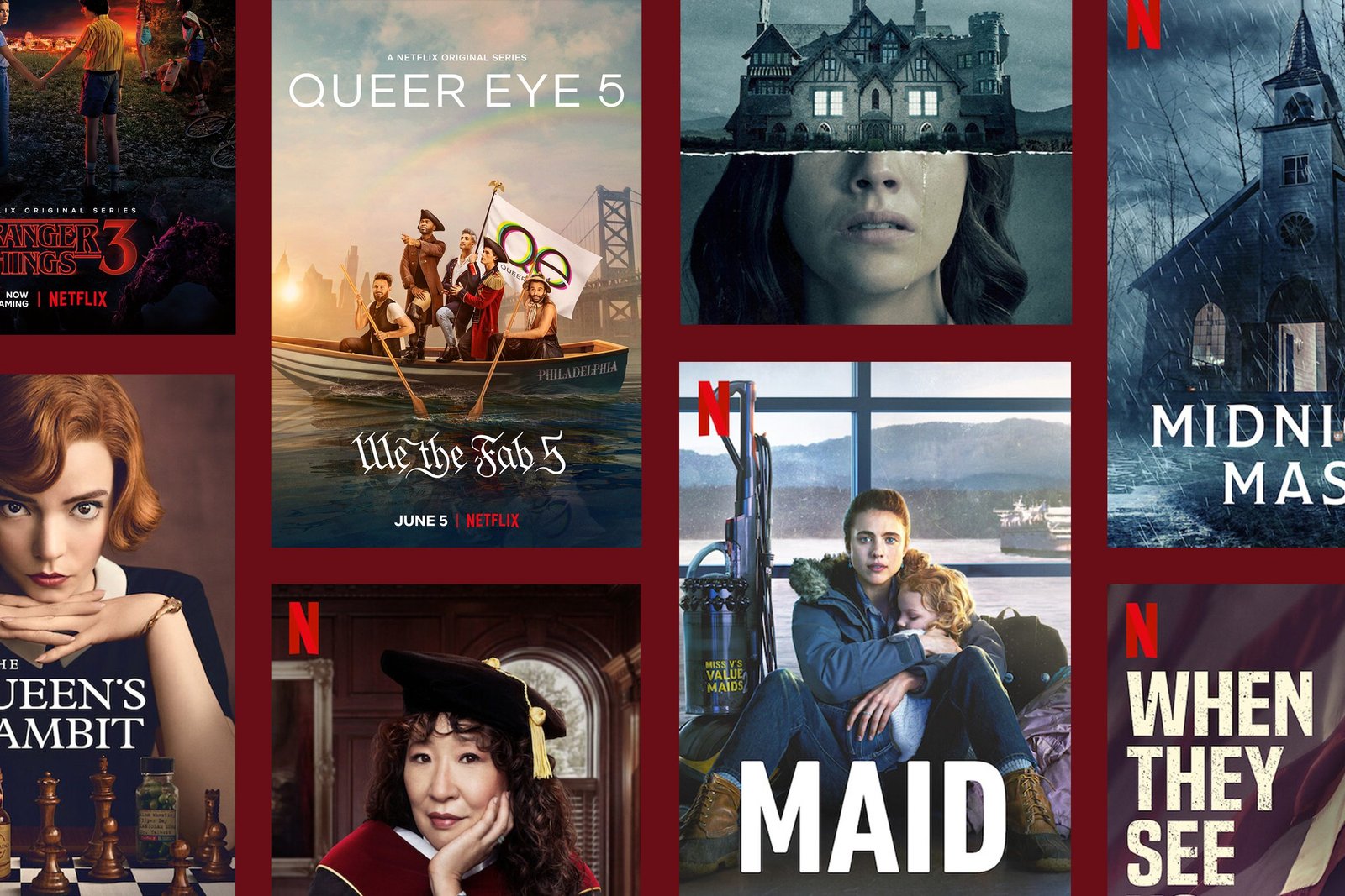 The 46 Best Shows on Netflix Right Now (June 2025)