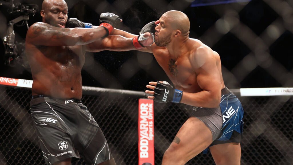 MMA: UFC 265-Lewis vs Gane