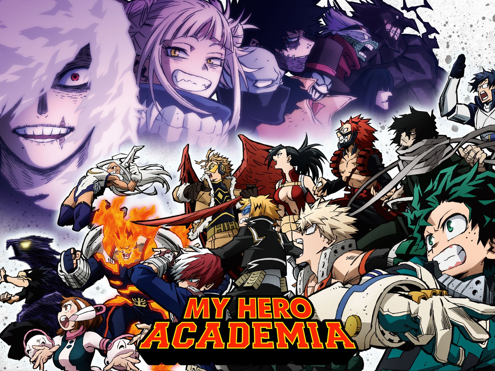 Prepárate para despedirte de uno de las mejores series de superhéroes de los últimos años: Tráiler de la temporada 8 de 'My Hero Academia'