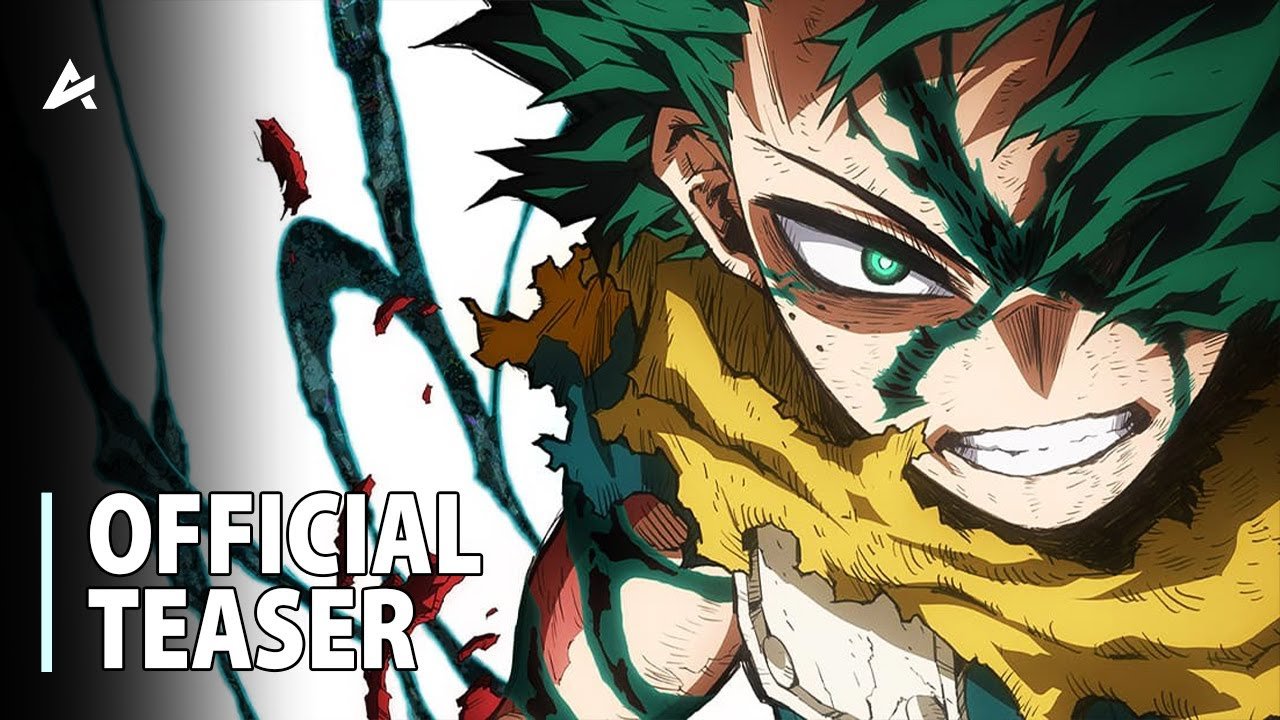 Prepárate para despedirte de uno de las mejores series de superhéroes de los últimos años: Tráiler de la temporada 8 de 'My Hero Academia'