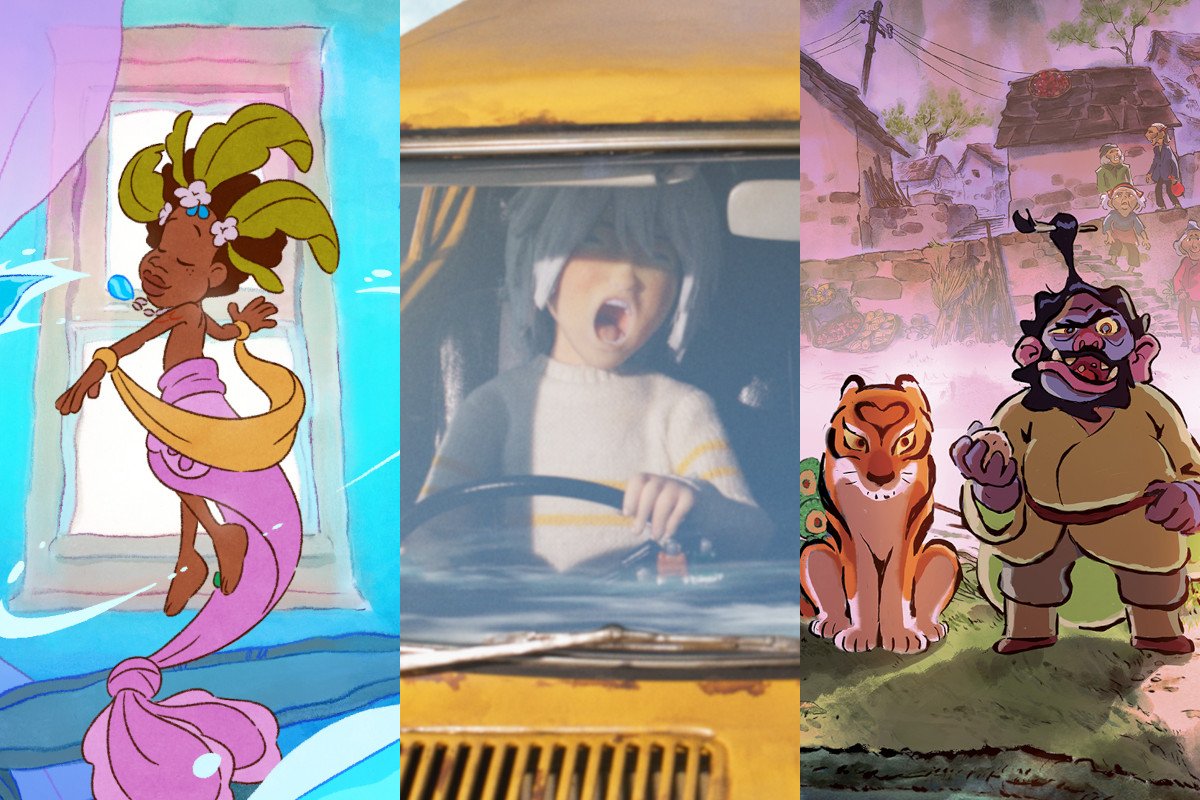 Netflix Acquires Distribution to ‘Samuel’, A French Black and White Animation Series – Annecy 2025