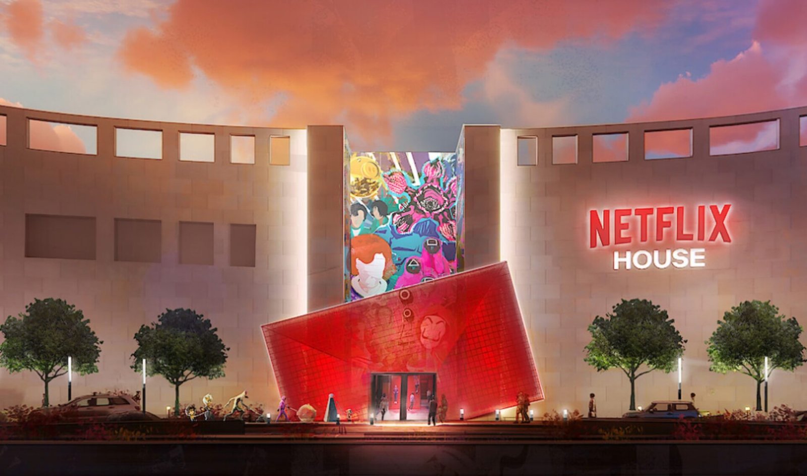 The first two Netflix Houses will finally open in late 2025