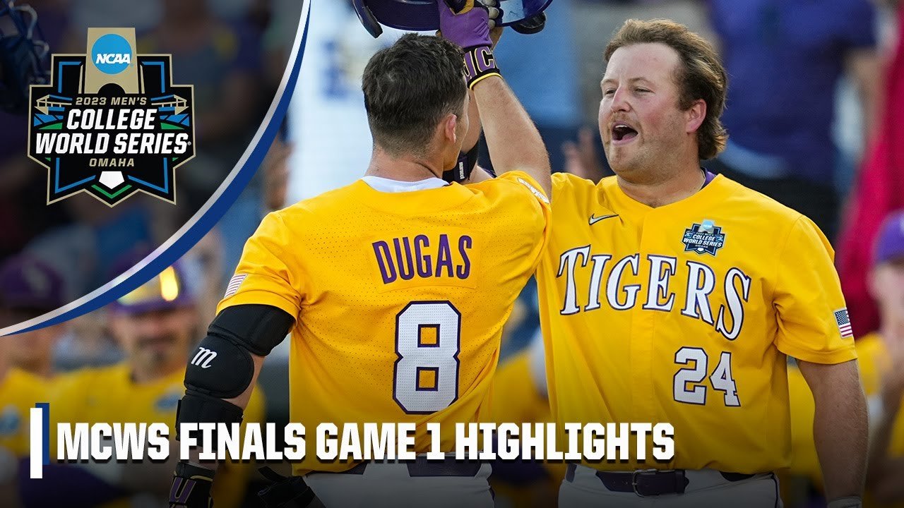 Why there's a 30-foot, 15K-pound fiberglass tiger circling the Men's College World Series