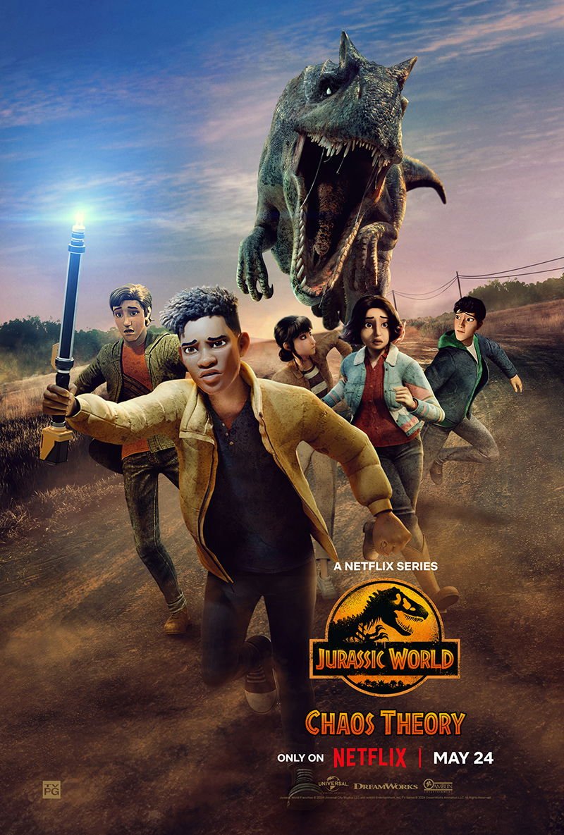 ‘Jurassic World: Chaos Theory’ Renewed for Season 4 at Netflix; Returning in November 2025