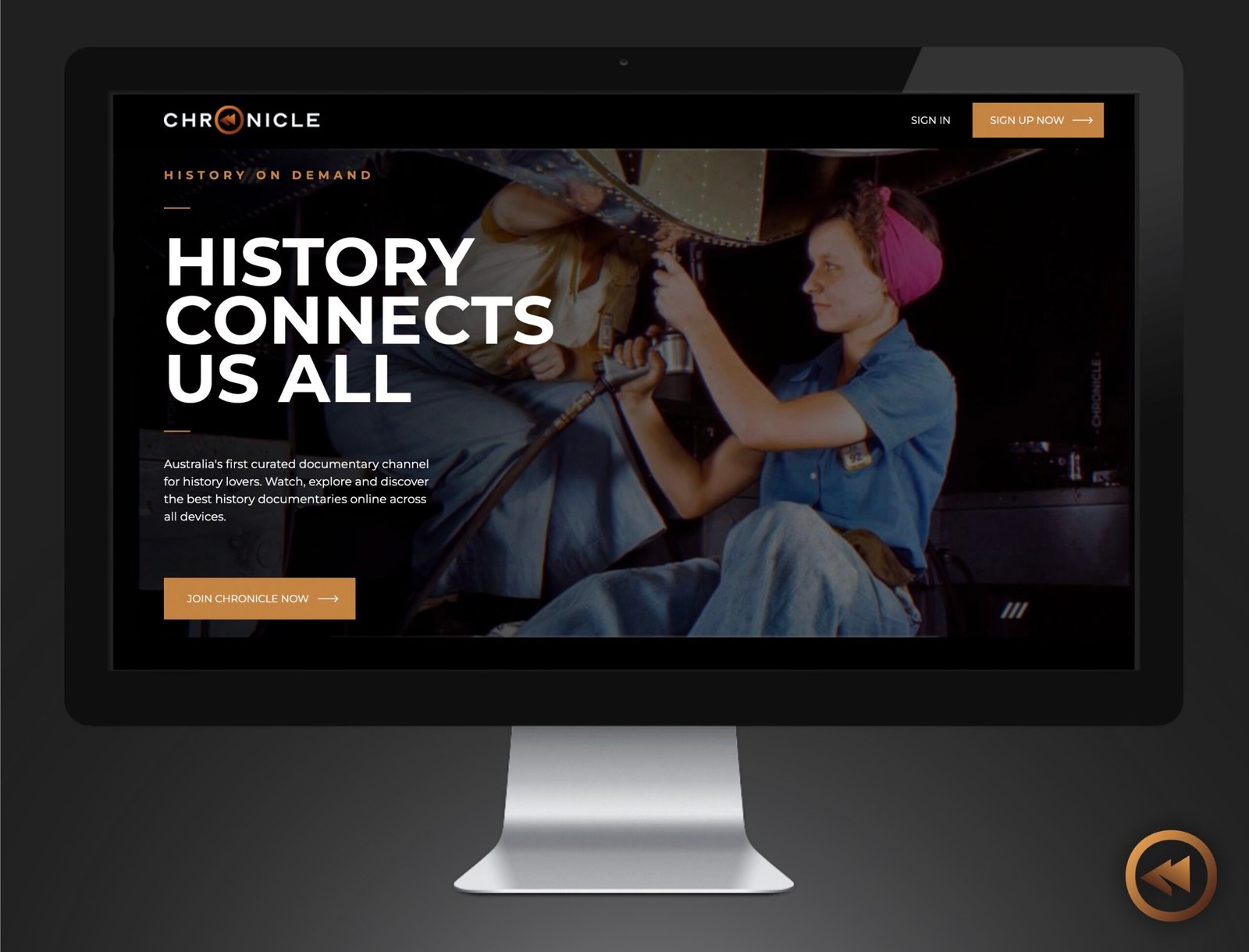 Go from couch potato to history buff with a documentary streaming service
