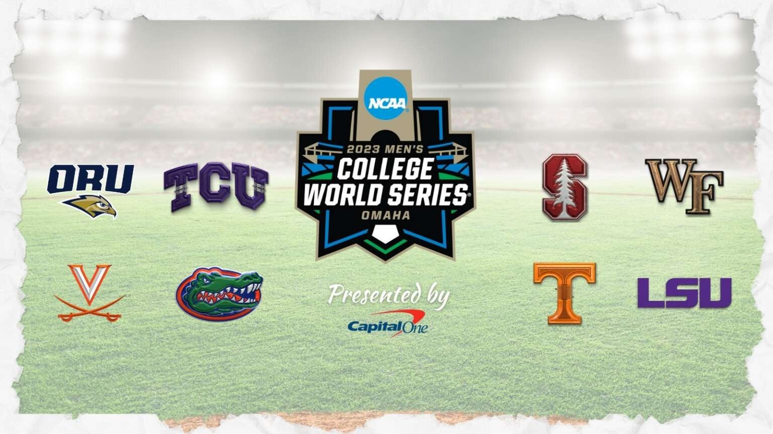 Why there's a 30-foot, 15K-pound fiberglass tiger circling the Men's College World Series
