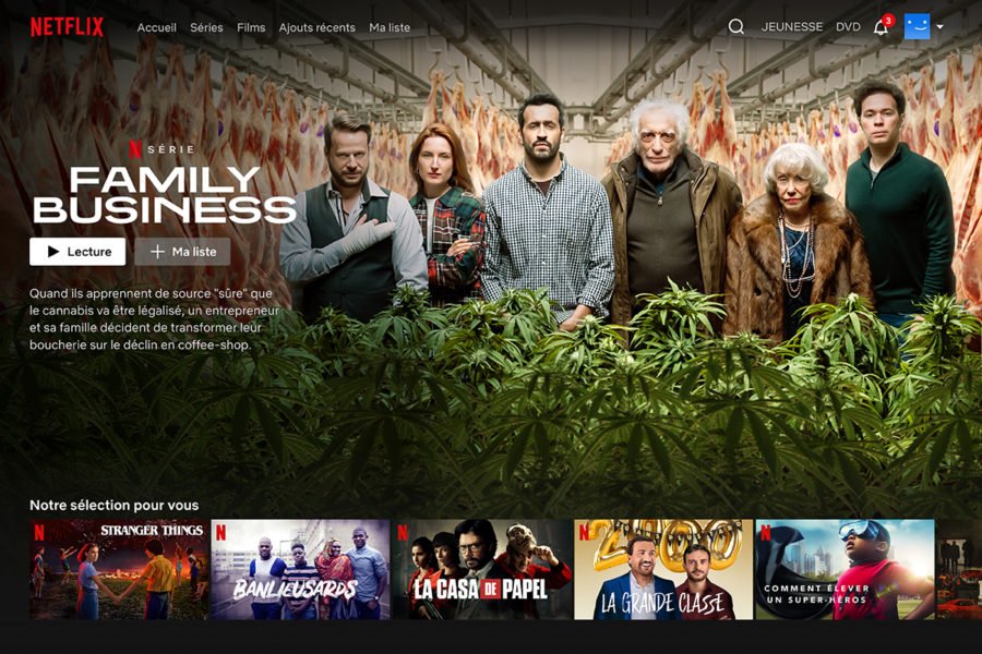 Netflix signs deal to host live TV channels in France