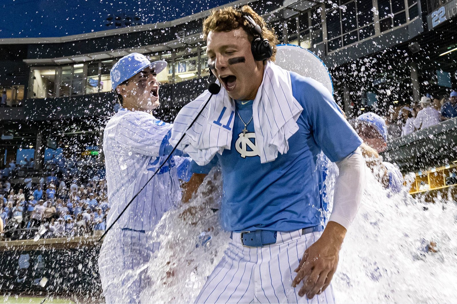Why there's a 30-foot, 15K-pound fiberglass tiger circling the Men's College World Series