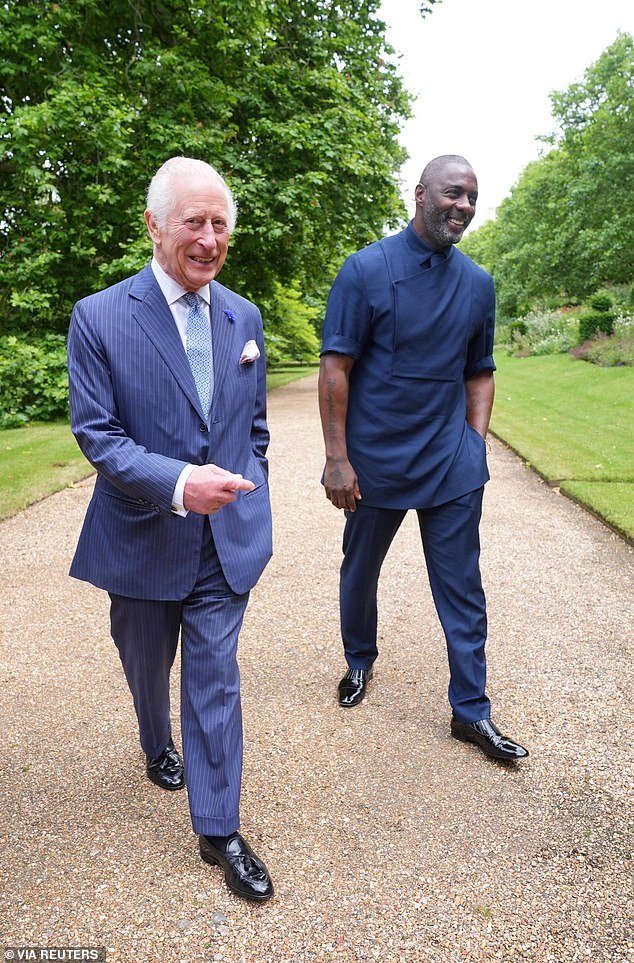 King Charles and Idris Elba Team Up on Netflix Doc About Charity That “Changed” Actor’s Life
