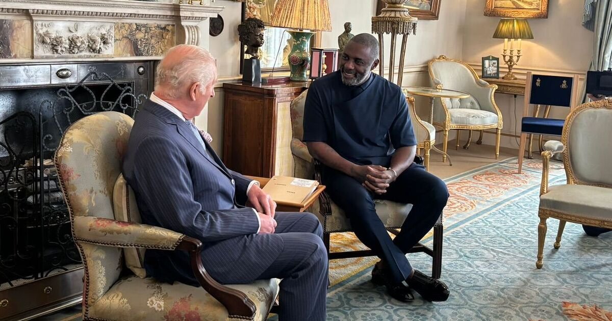 King Charles and Idris Elba Team Up on Netflix Doc About Charity That “Changed” Actor’s Life