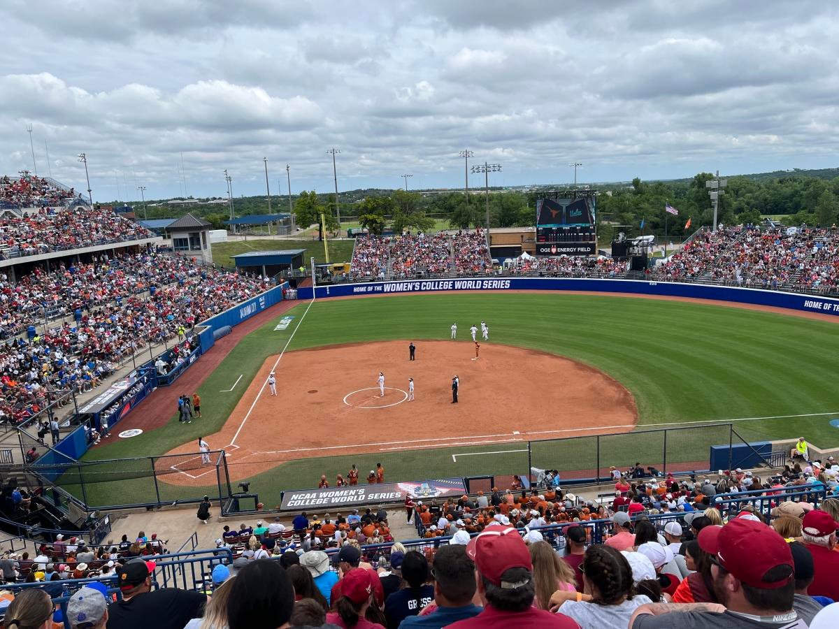 Why there's a 30-foot, 15K-pound fiberglass tiger circling the Men's College World Series