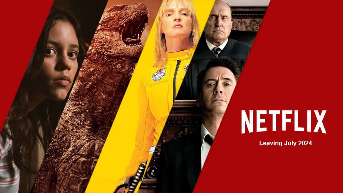 What’s Leaving Netflix in July 2025
