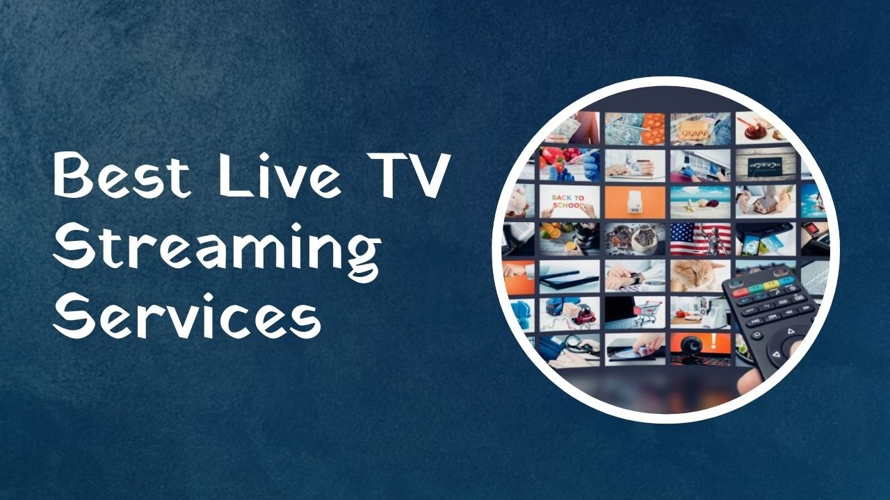 The best live TV streaming services to cut cable in 2025