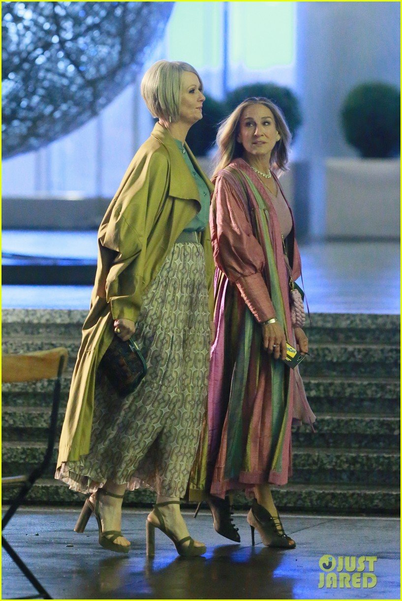 Cynthia Nixon Says ‘And Just Like That’ Writers Add ‘Elements’ of Stars’ Real Lives to Series