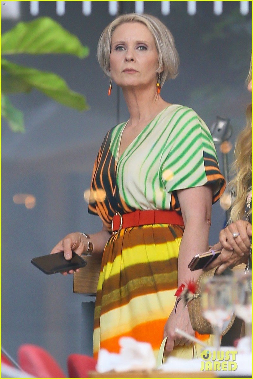 Cynthia Nixon Says ‘And Just Like That’ Writers Add ‘Elements’ of Stars’ Real Lives to Series
