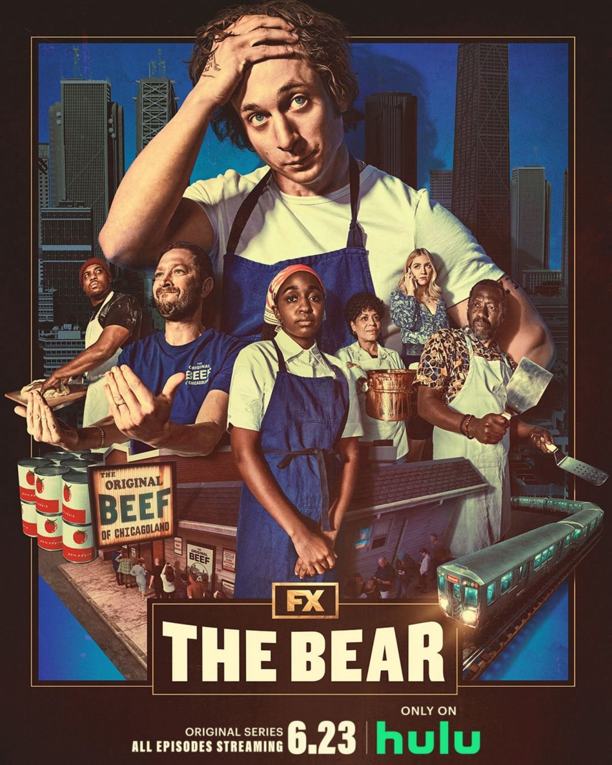 Lo que viene: la cuarta temporada de The Bear encabeza los estrenos de la semana en el streaming