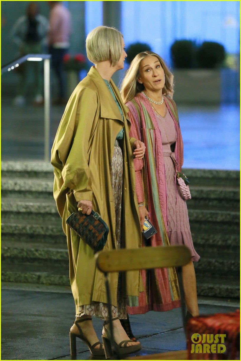 Cynthia Nixon Says ‘And Just Like That’ Writers Add ‘Elements’ of Stars’ Real Lives to Series