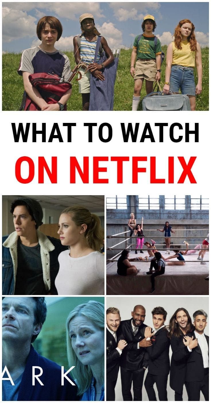 The 48 Best Shows on Netflix Right Now (June 2025)