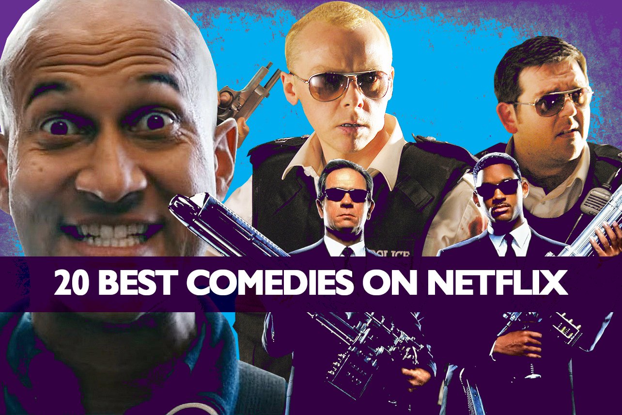 The best comedies streaming on Netflix right now