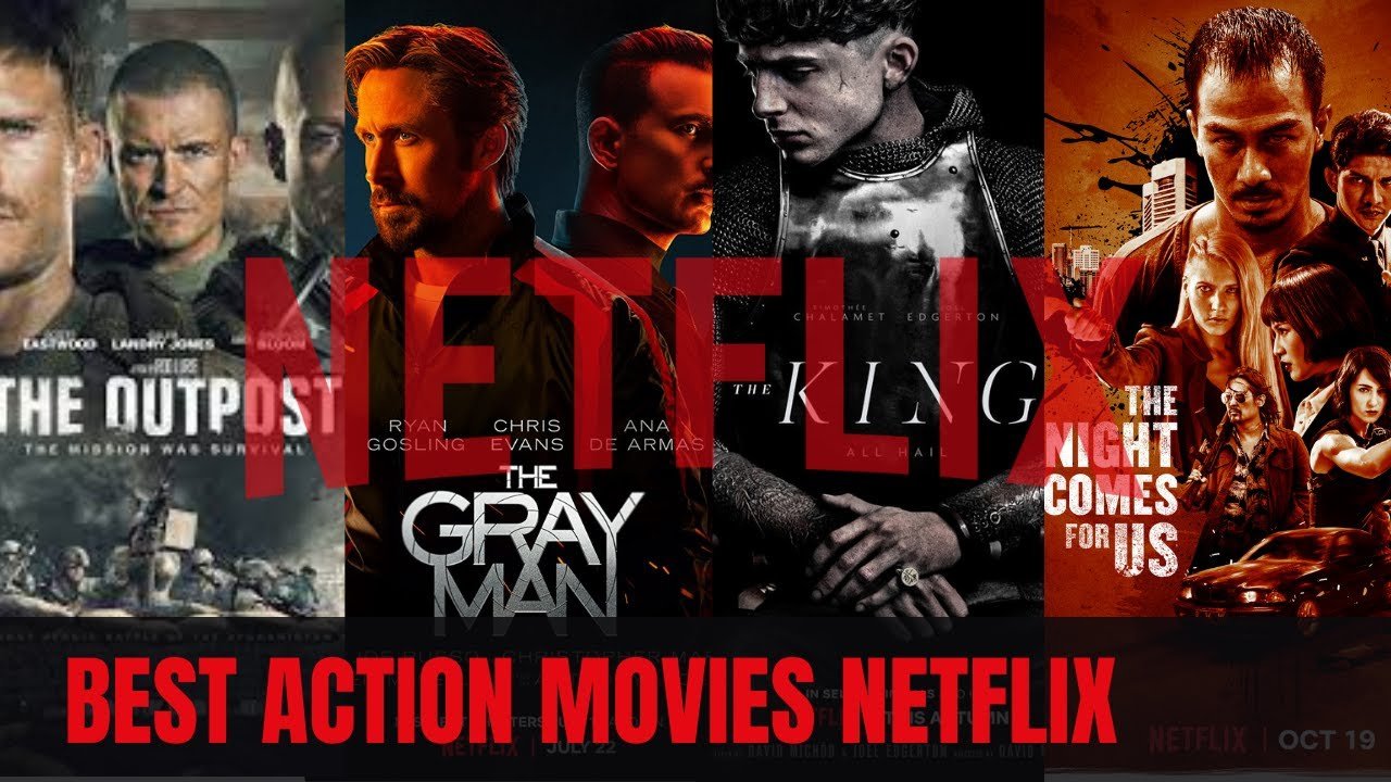 The best action movies on Netflix right now