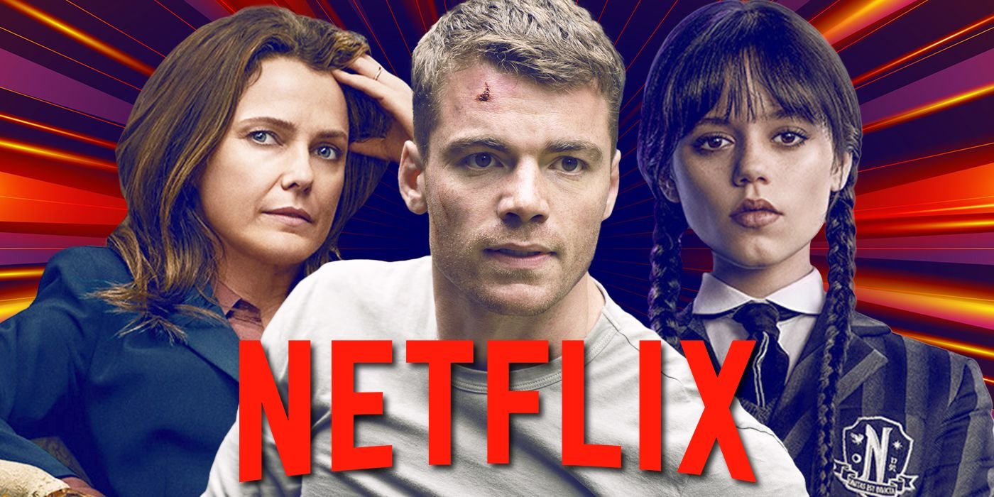 The 48 Best Shows on Netflix Right Now (June 2025)