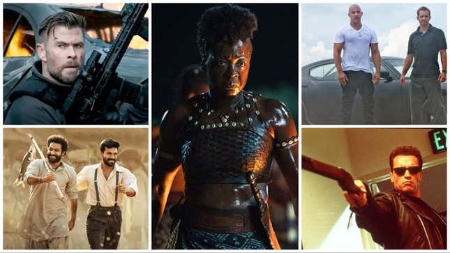 The best action movies on Netflix right now