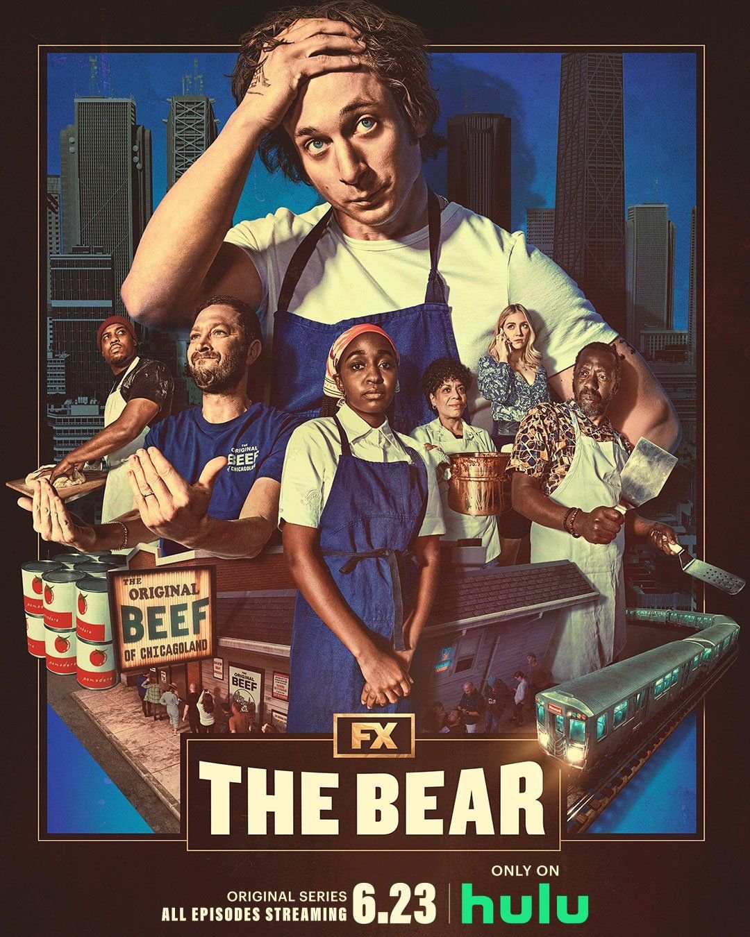 How to Watch Emmy-Winning Series ‘The Bear’ Season 4 Online