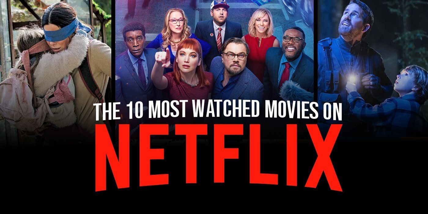 Most Watched Netflix Series and Movies of All Time