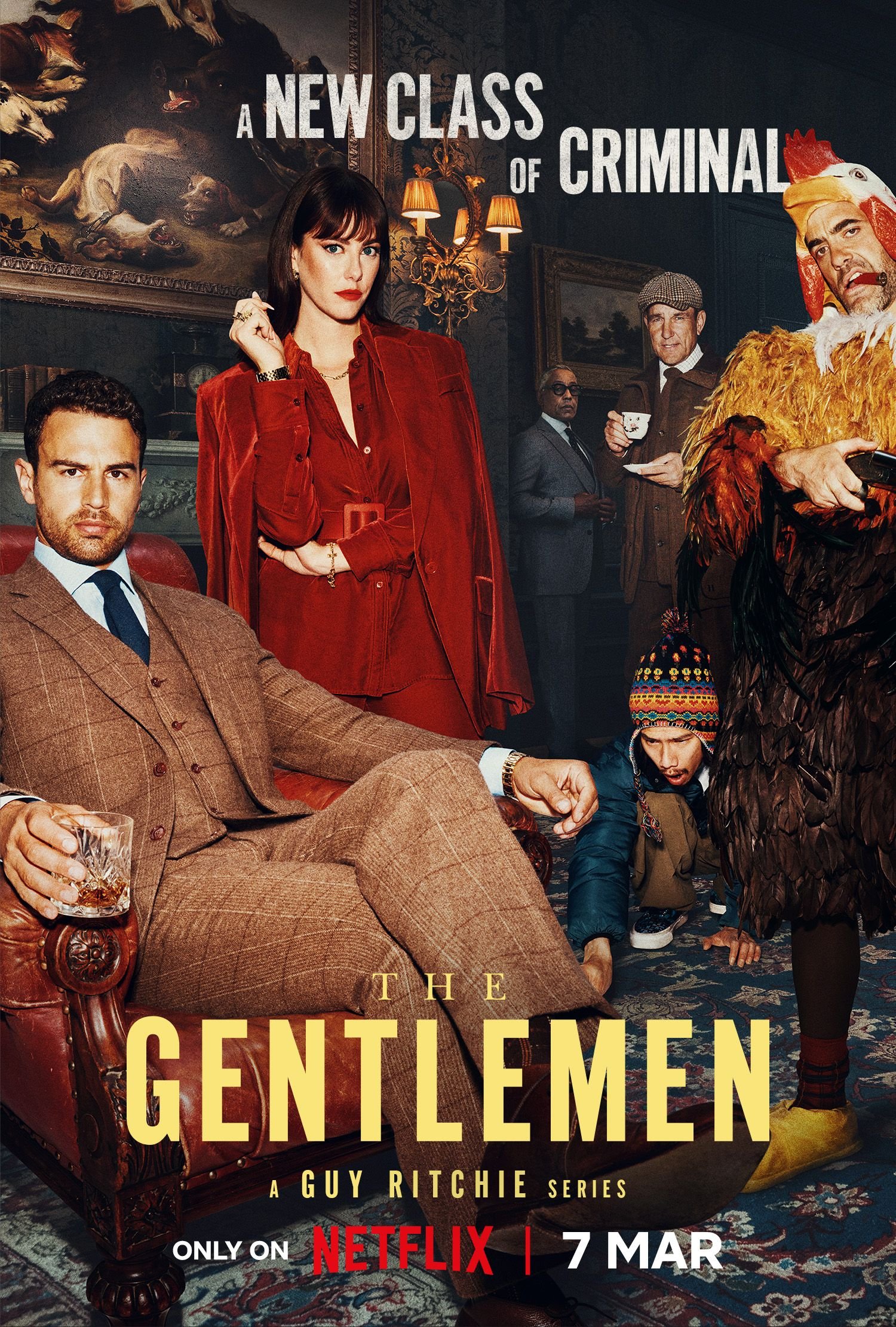 Netflix’s ‘The Gentlemen’ Filming Extensively In Italy and Lake Maggiore for Season 2
